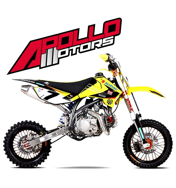 Pit Bike APOLLO RFZ ELITE 150 S - JAMES STEWART - Edition 2015