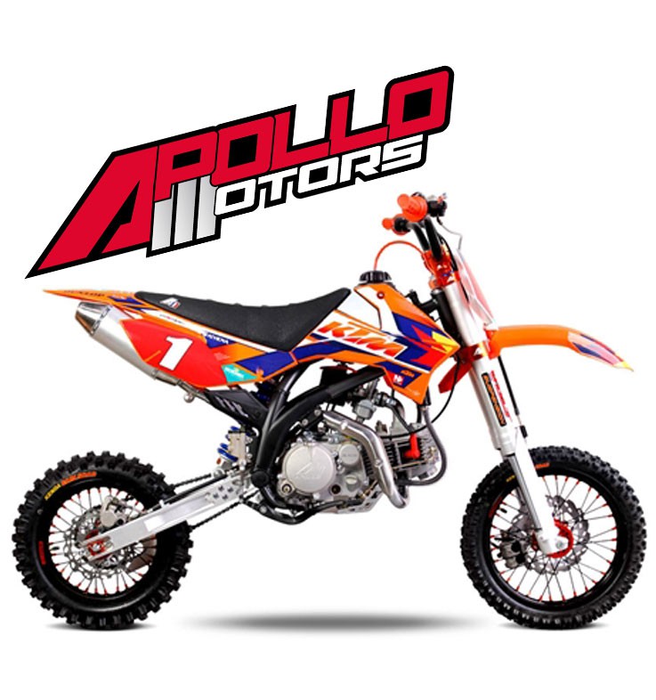 Pit Bike APOLLO RFZ ELITE 150 S - KEN ROCZEN - Edition 2015