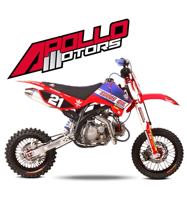 Pit Bike APOLLO RFZ ELITE 150 S - COLE SEELY - Edition 2015