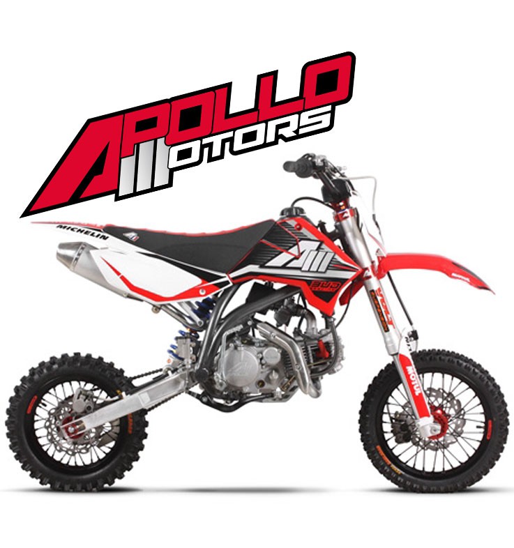 Pit Bike APOLLO RFZ ELITE 150 S - Edition 2015