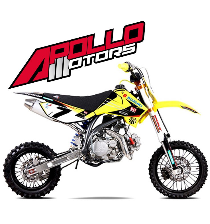 Pit Bike APOLLO RFZ ELITE 150 - JAMES STEWART - Edition 2015