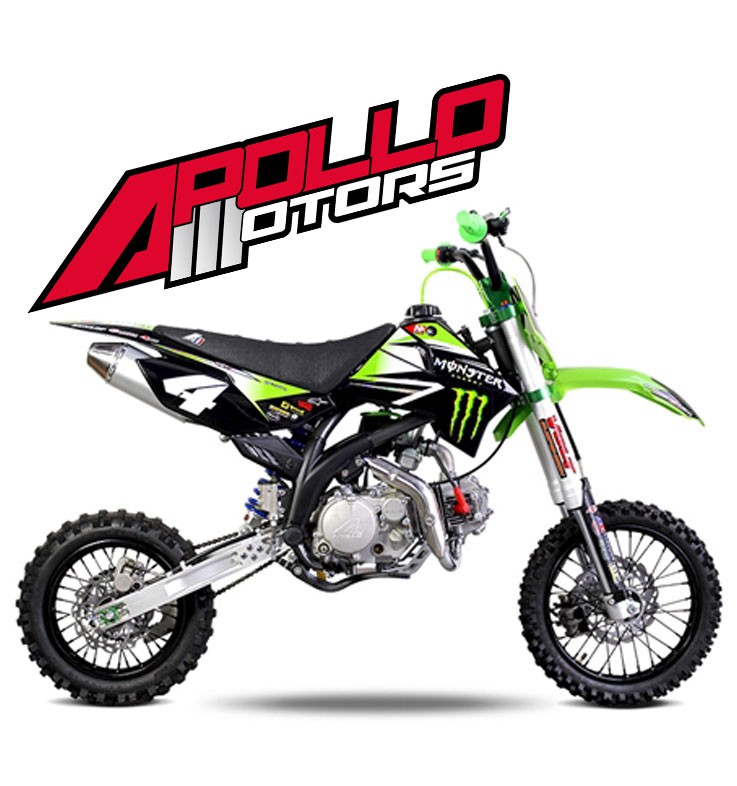 Pit Bike APOLLO RFZ ELITE 150 - BLAKE BAGGET - Edition 2015