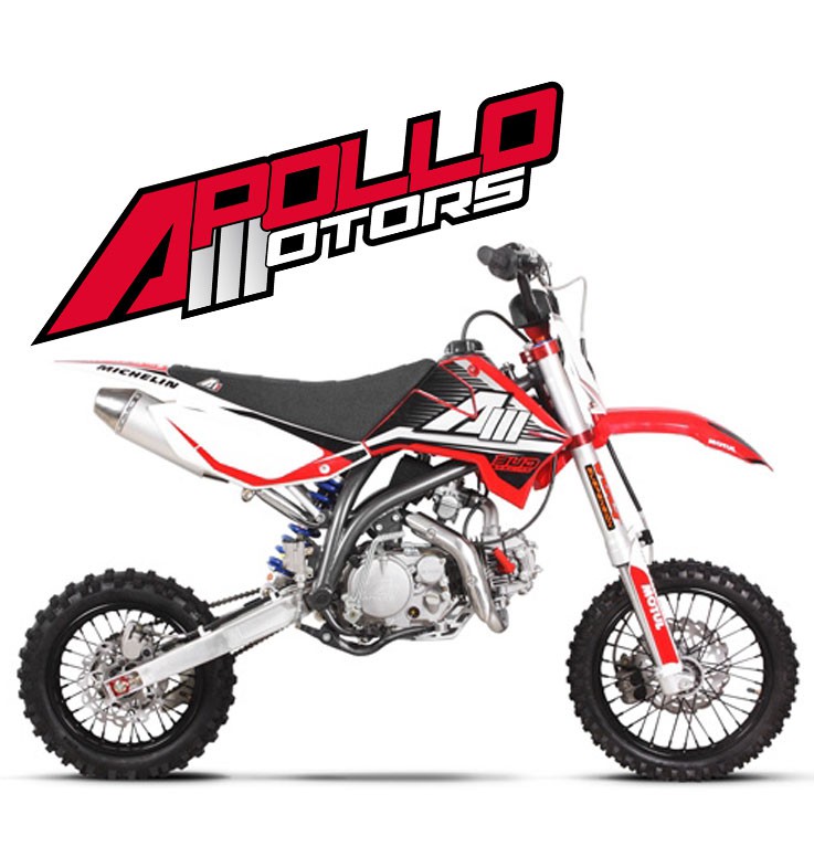 Pit Bike APOLLO RFZ ELITE 150 - Edition 2015