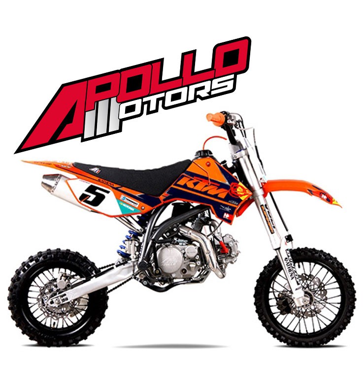 Pit Bike APOLLO RFZ OPEN 150 - KEN ROCZEN - Edition 2015