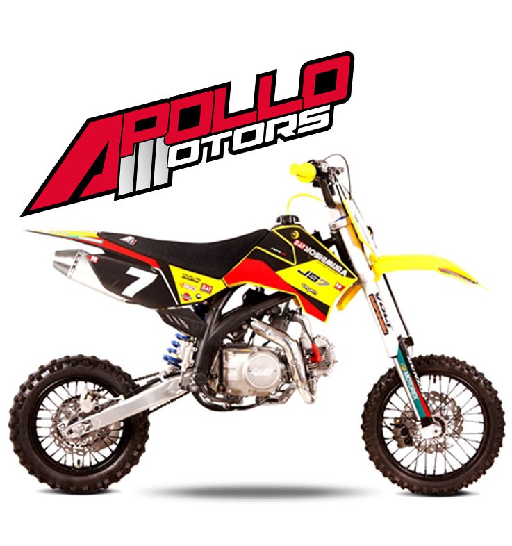Pit Bike APOLLO RFZ OPEN 150 - JAMES STEWART - Edition 2015