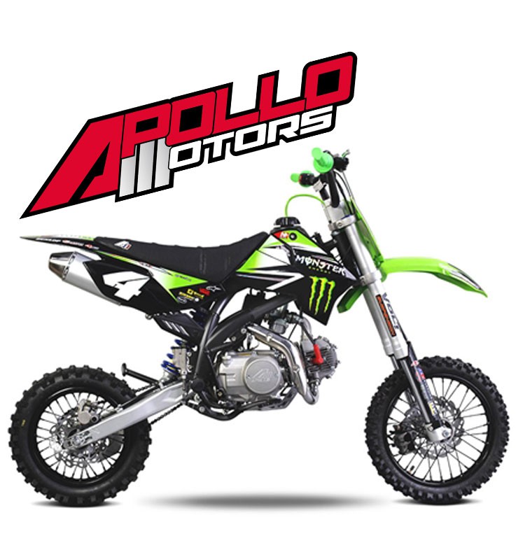 Pit Bike APOLLO RFZ OPEN 150 - BLAKE BAGGET - Edition 2015