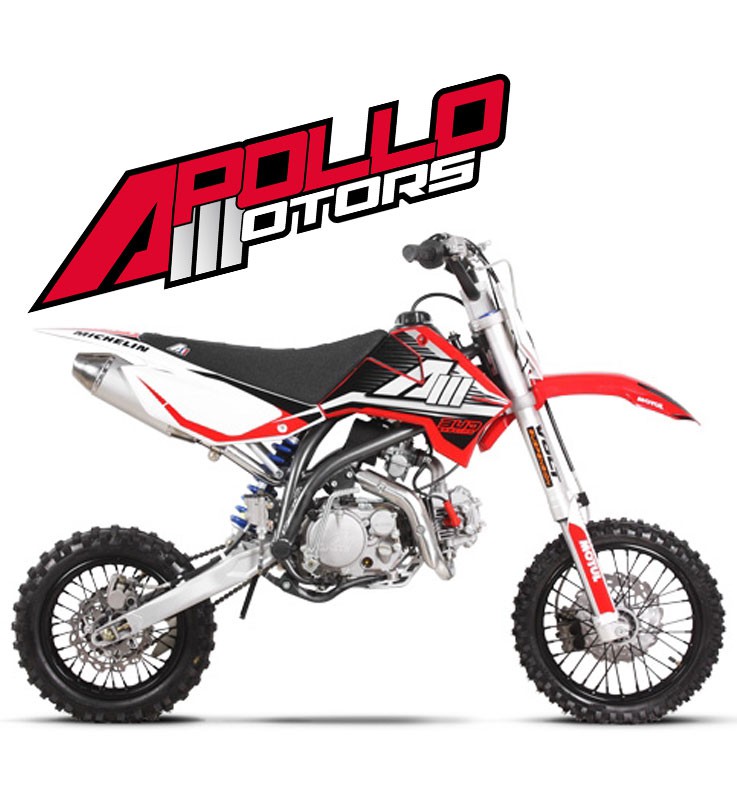 Pit Bike APOLLO RFZ OPEN 150 - Edition 2015