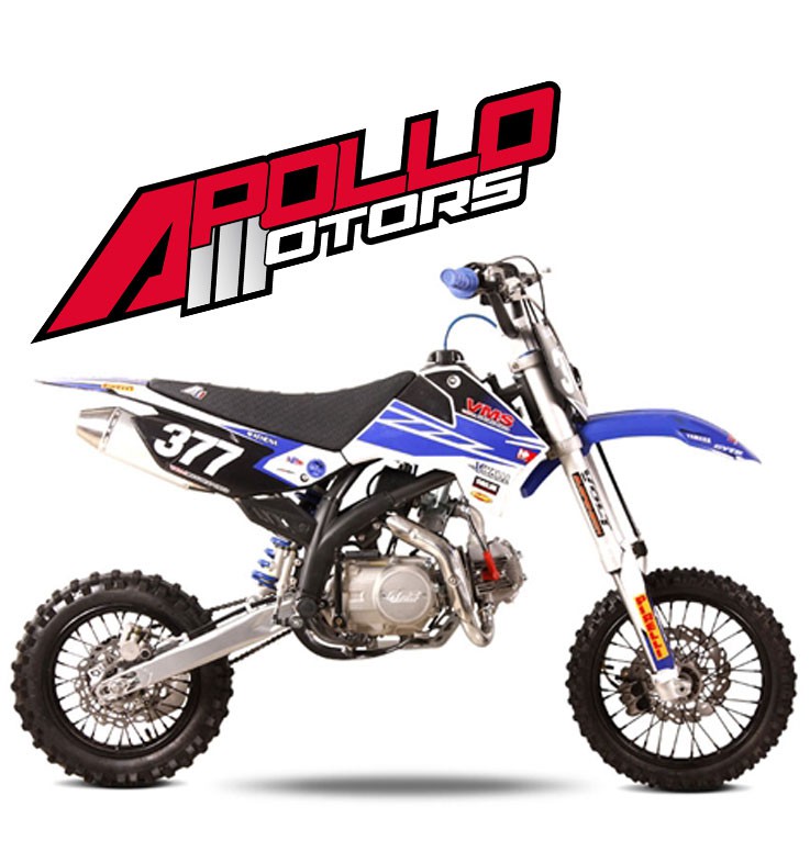 Pit Bike APOLLO RFZ OPEN 150 - POURCEL - Edition 2015