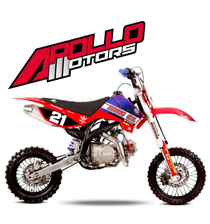 Pit Bike APOLLO RFZ OPEN 150 - COLE SEELY - Edition 2015