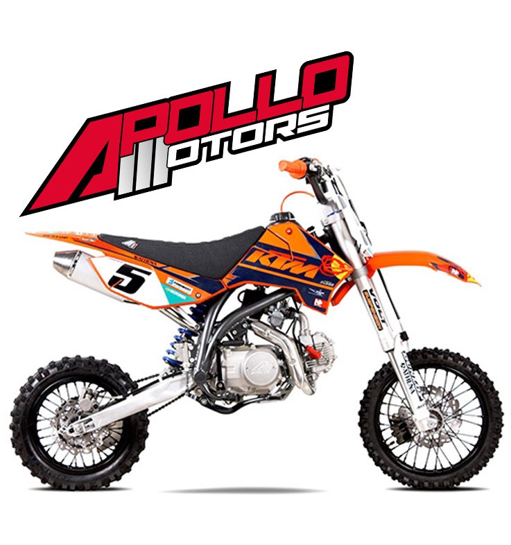 Pit Bike APOLLO RFZ OPEN 140 - KEN ROCZEN - Edition 2015