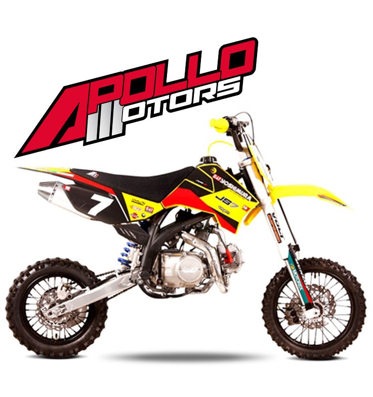 Pit Bike APOLLO RFZ OPEN 140 - JAMES STEWART - Edition 2015