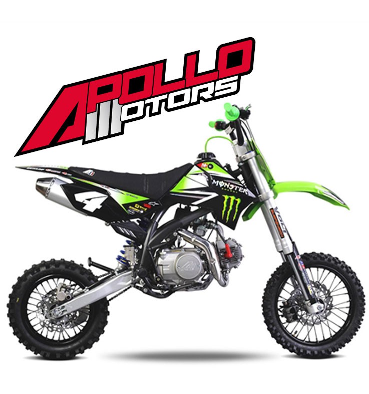 Pit Bike APOLLO RFZ OPEN 140 - BLAKE BAGGET - Edition 2015