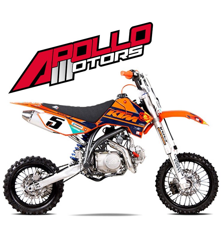 Pit Bike APOLLO RFZ OPEN 125 - KEN ROCZEN - Edition 2015