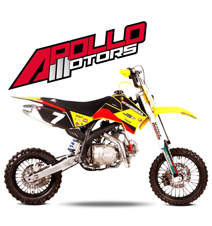 Pit Bike APOLLO RFZ OPEN 125 - JAMES STEWART - Edition 2015