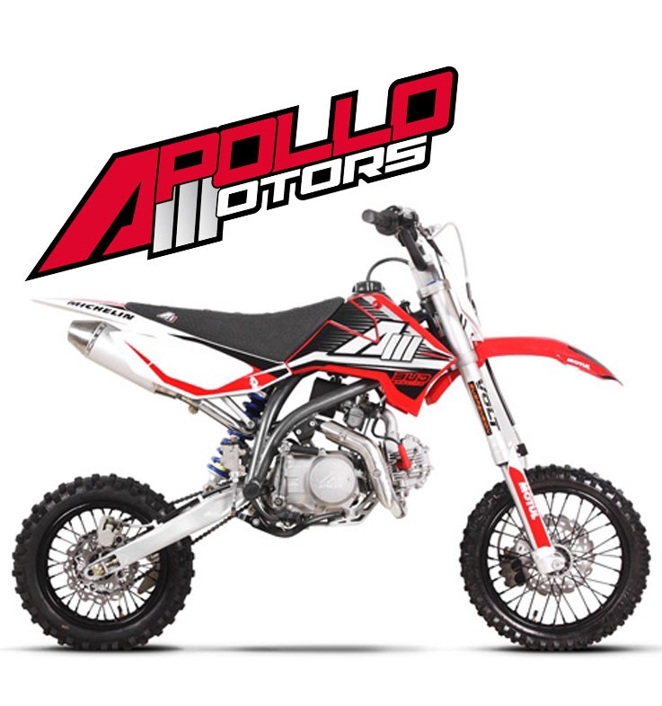Pit Bike APOLLO RFZ OPEN 125 - Edition 2015