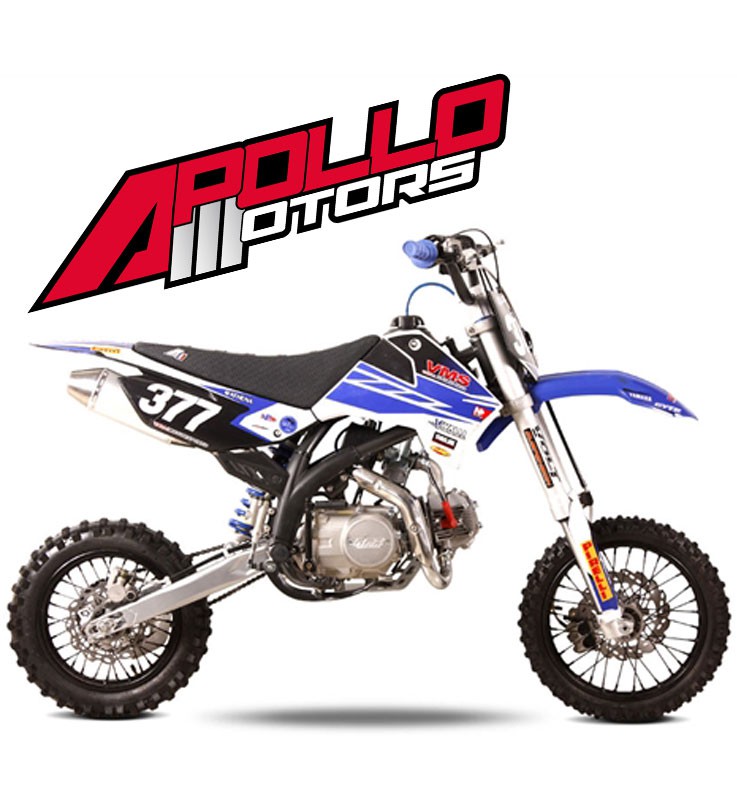 Pit Bike APOLLO RFZ OPEN 125 - POURCEL - Edition 2015