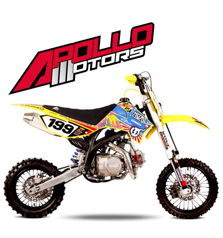Pit Bike APOLLO RFZ OPEN 125 - PASTRANA - Edition 2015