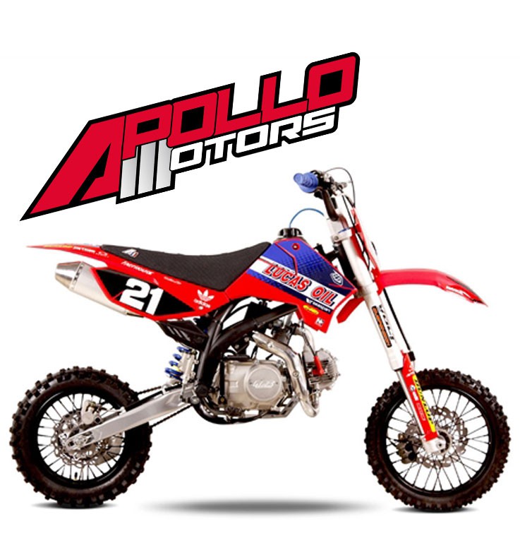 Pit Bike APOLLO RFZ OPEN 125 - COLE SEELY - Edition 2015