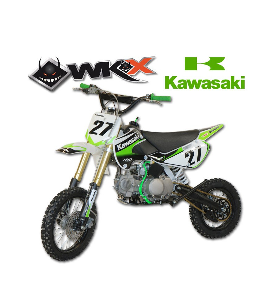 Pack Kit Plastique et Selles (CRF50, KLX, CRF70, TTR, YCF) et Kit Decoration