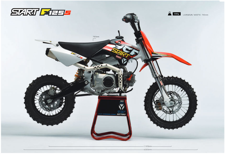 ycf 125 pit bike