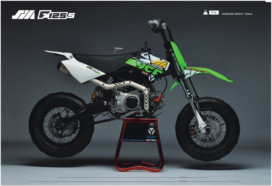 ycf 125 pit bike