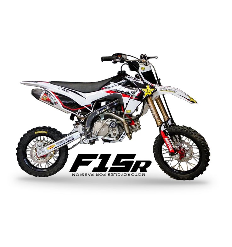 Pit Bike BUCCI MOTO BR1 F15 R Moteur 150 2S TOKAWA - édition 2017