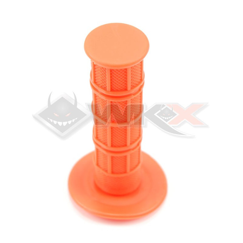 Poignées plastique soft grip ORANGE