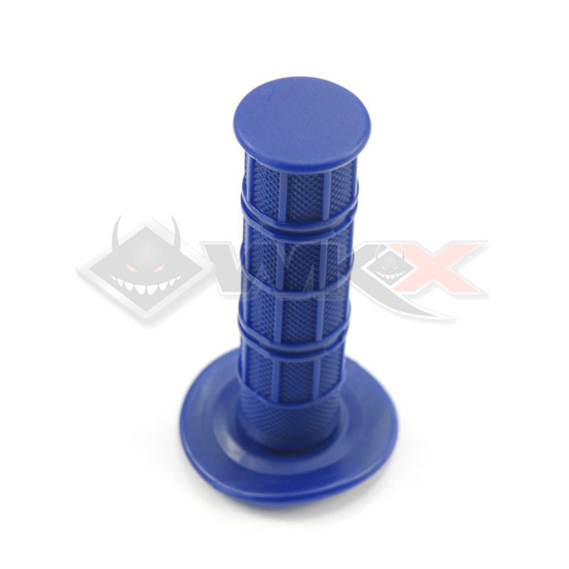 Poignées plastique soft grip BLEU