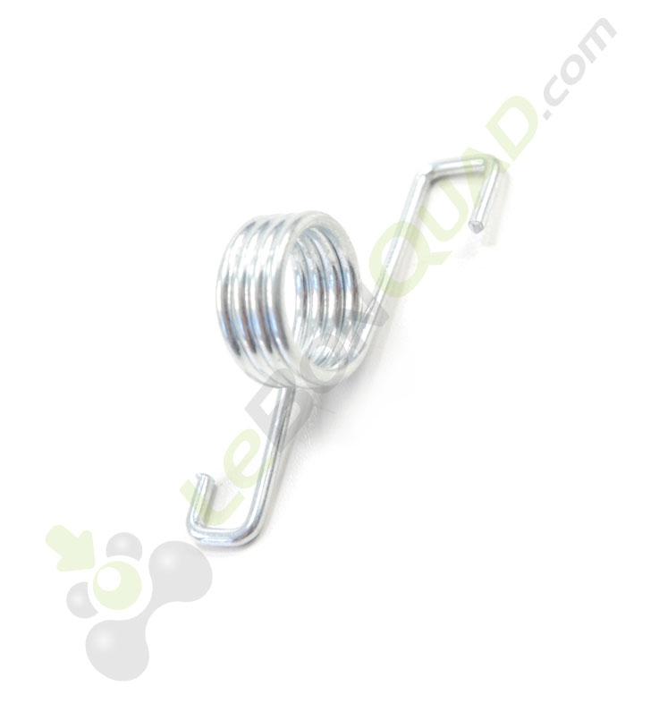Ressort de repose pieds droit de pocket cross