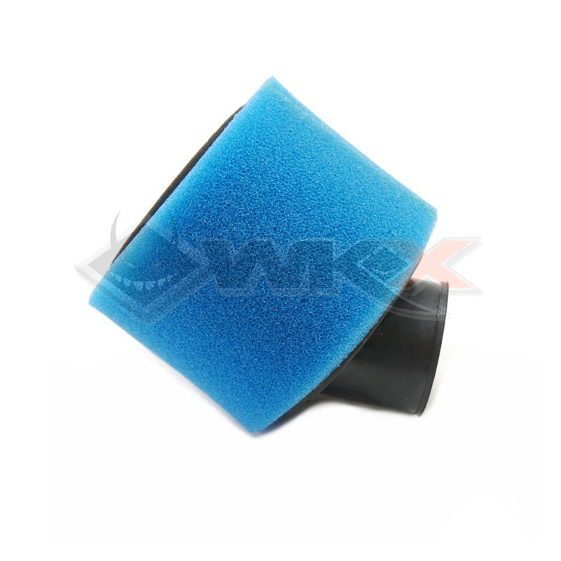 Filtre à air Racing diamètre 38 BLEU