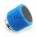 Filtre à air Racing diamètre 35 BLEU