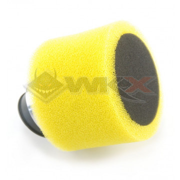 Filtre à air Racing diamètre 35 JAUNE