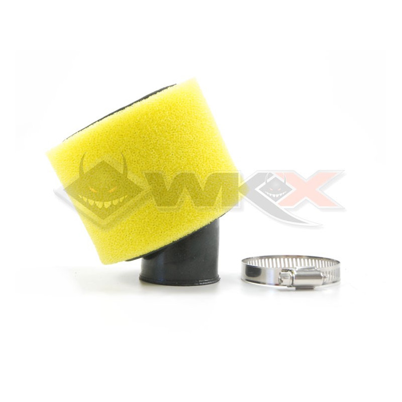 Filtre à air Racing diamètre 38 JAUNE