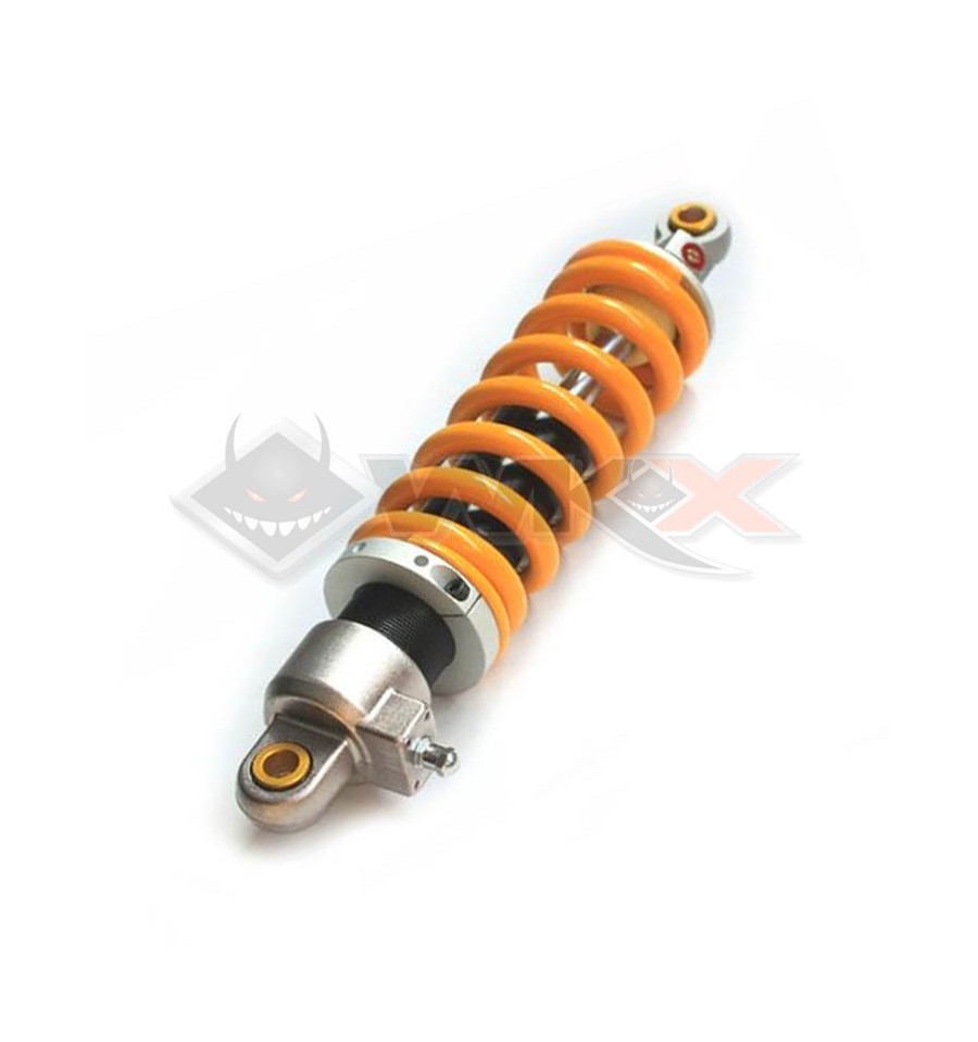 Yctze Amortisseur Arrière 300mm Pour Dirt/Pit Bike | Suspension Ressort Alliage Aluminium - Compatible Quad, Moto