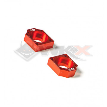 Tendeur chaine YCF CNC ORANGE 15mm
