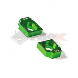 Tendeur chaine YCF FACTORY VERT 15mm