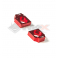 Piece Tendeur chaine YCF FACTORY ROUGE 15mm de Pit Bike et Dirt Bike