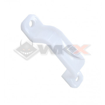 Guide durite plaque avant YCF BLANC