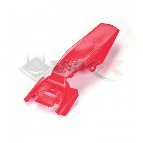 Piece Garde boue arrière YCF EVO ROUGE de Pit Bike et Dirt Bike Piece Garde boue arrière YCF EVO ROUGE de Pit Bike et Dirt Bike