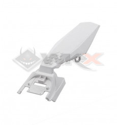 Piece Garde boue arrière YCF EVO BLANC de Pit Bike et Dirt Bike