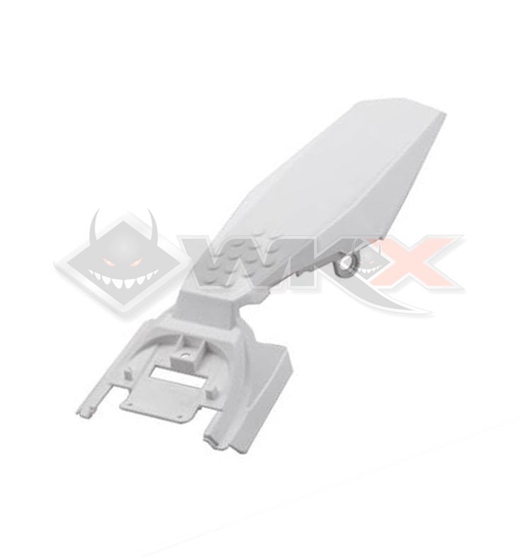 Garde boue arrière YCF EVO BLANC