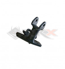 Piece Support repose pied YCF gauche NOIR de Pit Bike et Dirt Bike