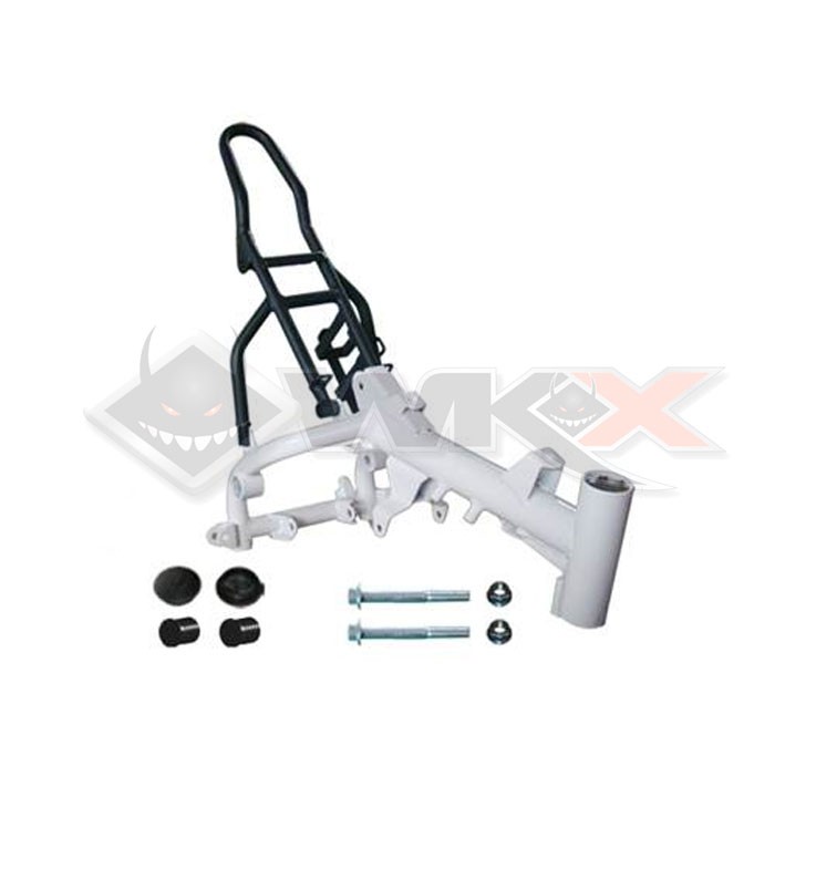 Cadre YCF 50cc BLANC