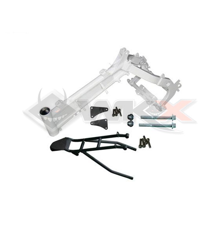 Cadre YCF PILOT F125 BLANC