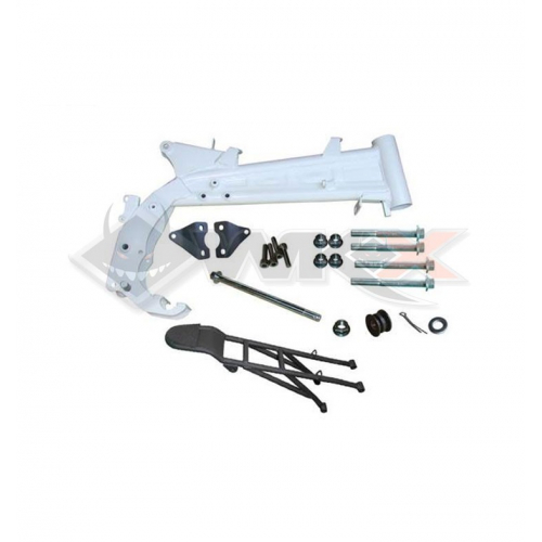 Piece Cadre YCF START F125S BLANC de Pit Bike et Dirt Bike Piece Cadre YCF START F125S BLANC de Pit Bike et Dirt Bike