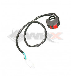 Bouton ON / OFF contact et coupe circuit pour motocross - Discount AutoSport