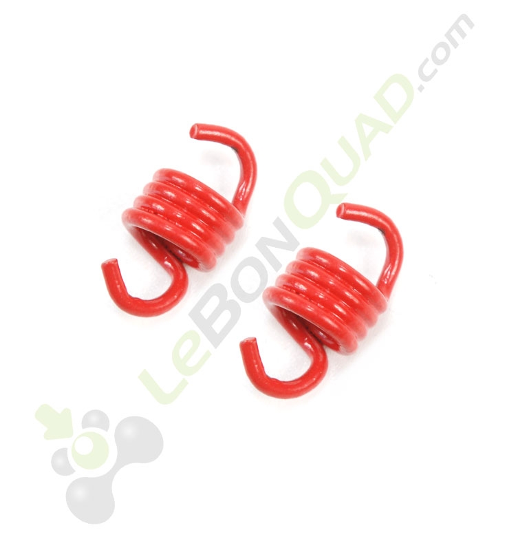 Kit 2 ressorts racing d'embrayage de Quad pocket