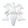 Piece Kit plastique MXF BLANC de Pit Bike et Dirt Bike