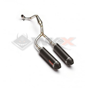 Echappement complet double YCF FACTORY Racing