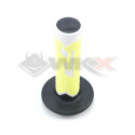 Poignées PROGRIP 788 JAUNE FLUO / BLANC / NOIR